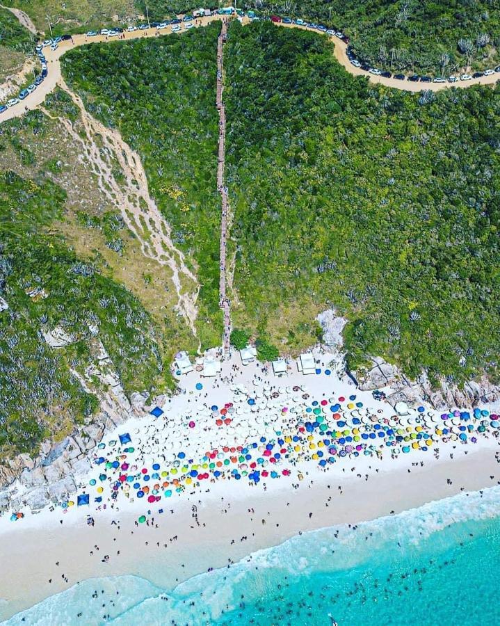 Linda Casa De Férias Até 8 Pessoas Arraial do Cabo Exterior foto